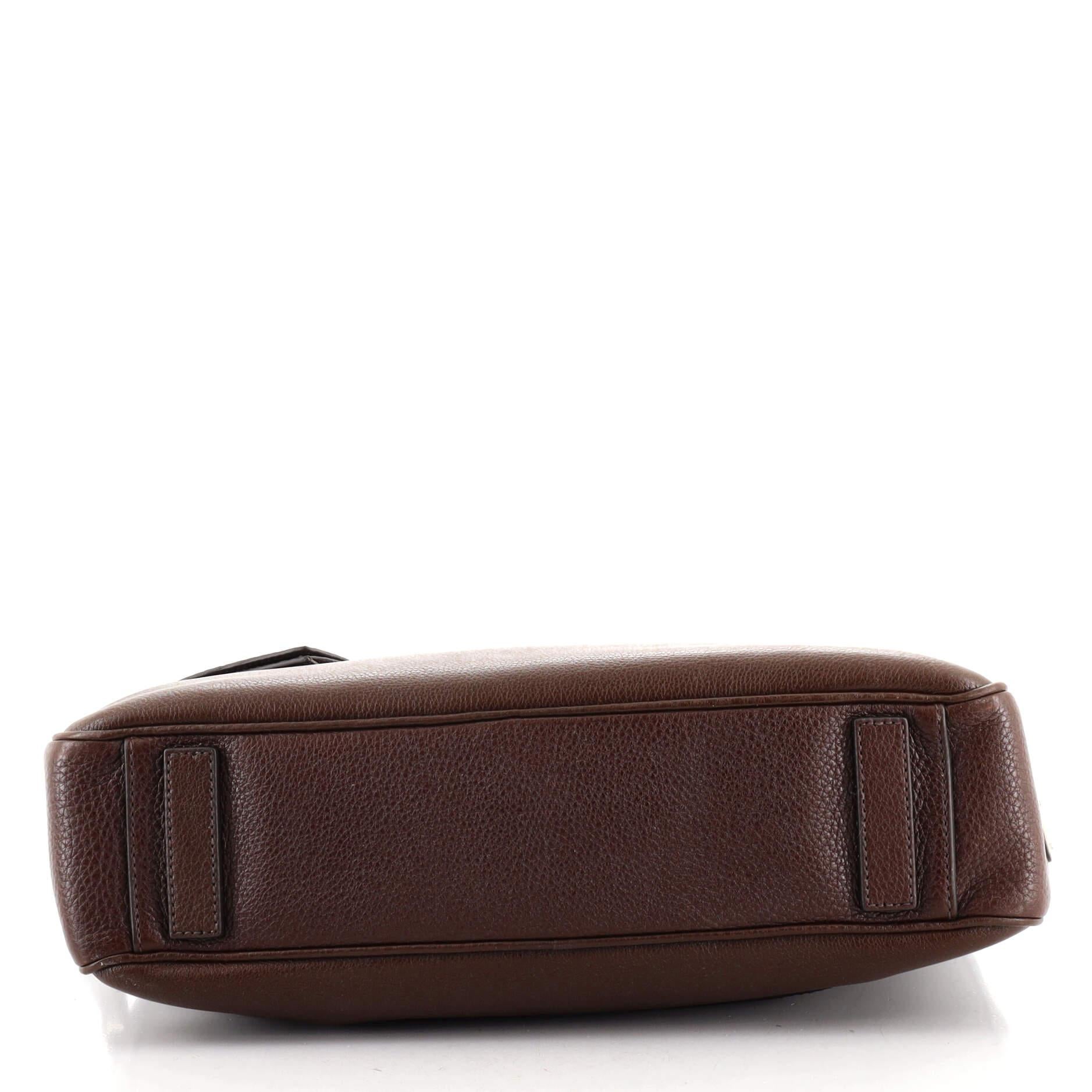 Women's or Men's Prada Convertible Pocket Briefcase Vitello Daino Medium