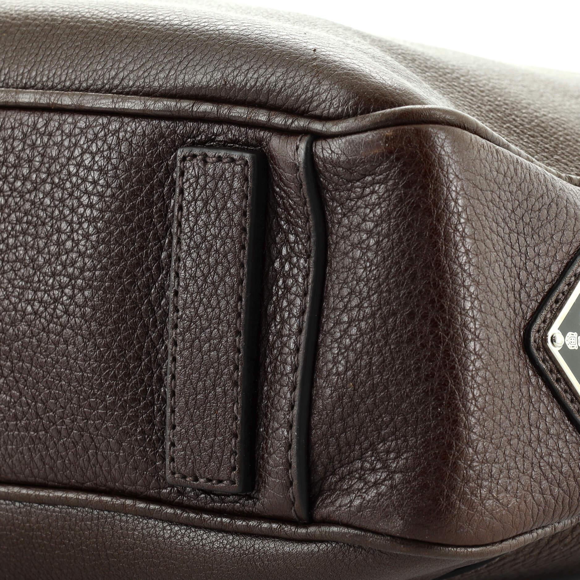 Prada Convertible Pocket Briefcase Vitello Daino Medium 2