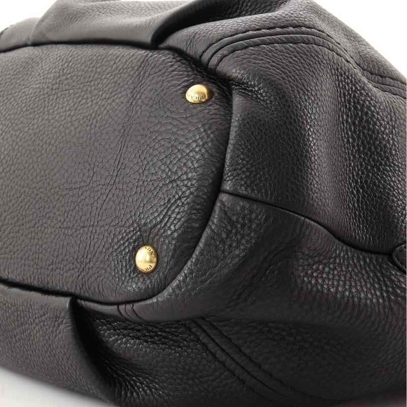 Prada Convertible Satchel Vitello Daino Medium 2