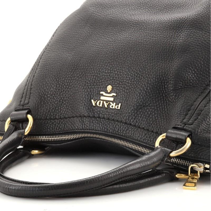 Prada Convertible Satchel Vitello Daino Medium 3