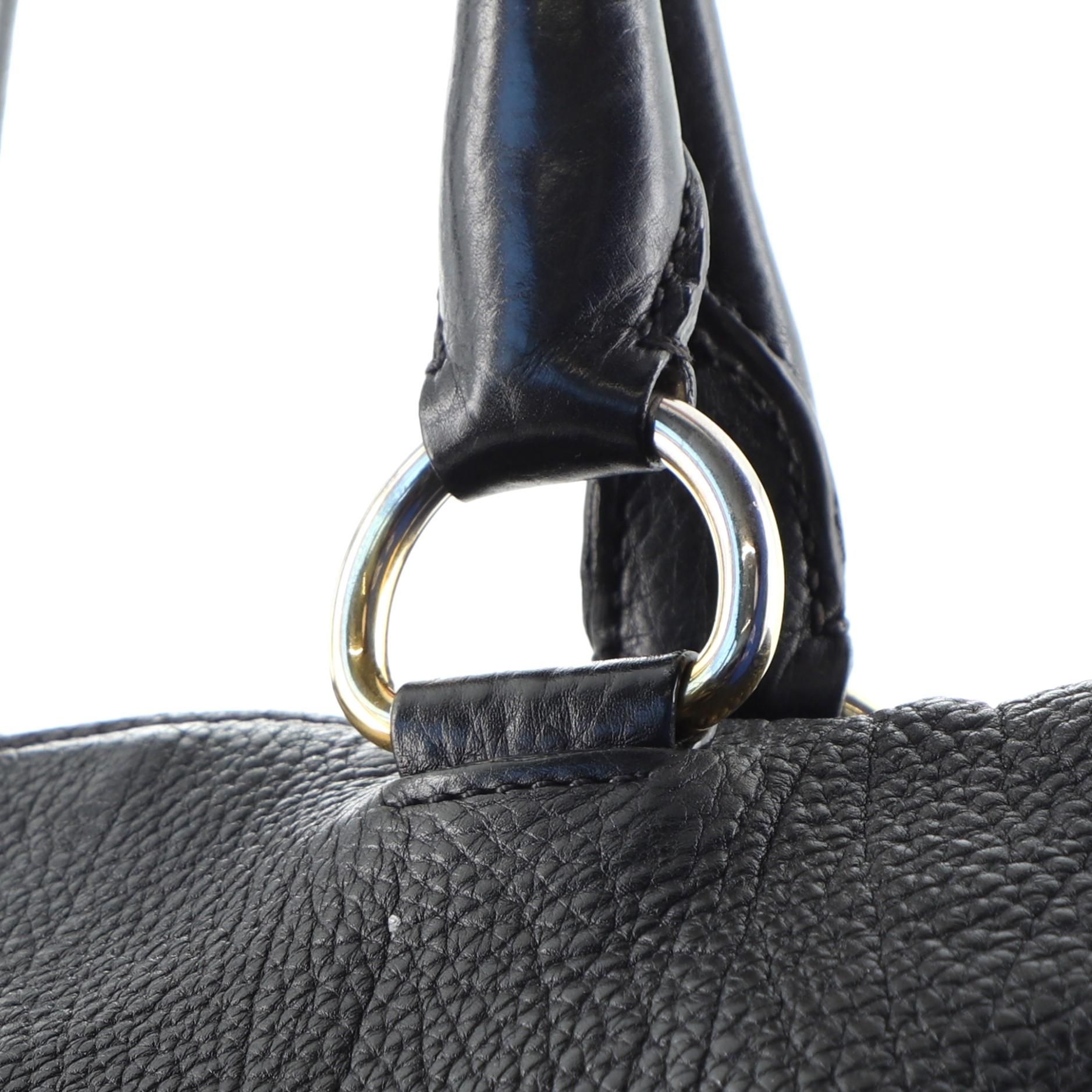 Prada Wandelbare Shopper Tote Vitello Daino Groß 1