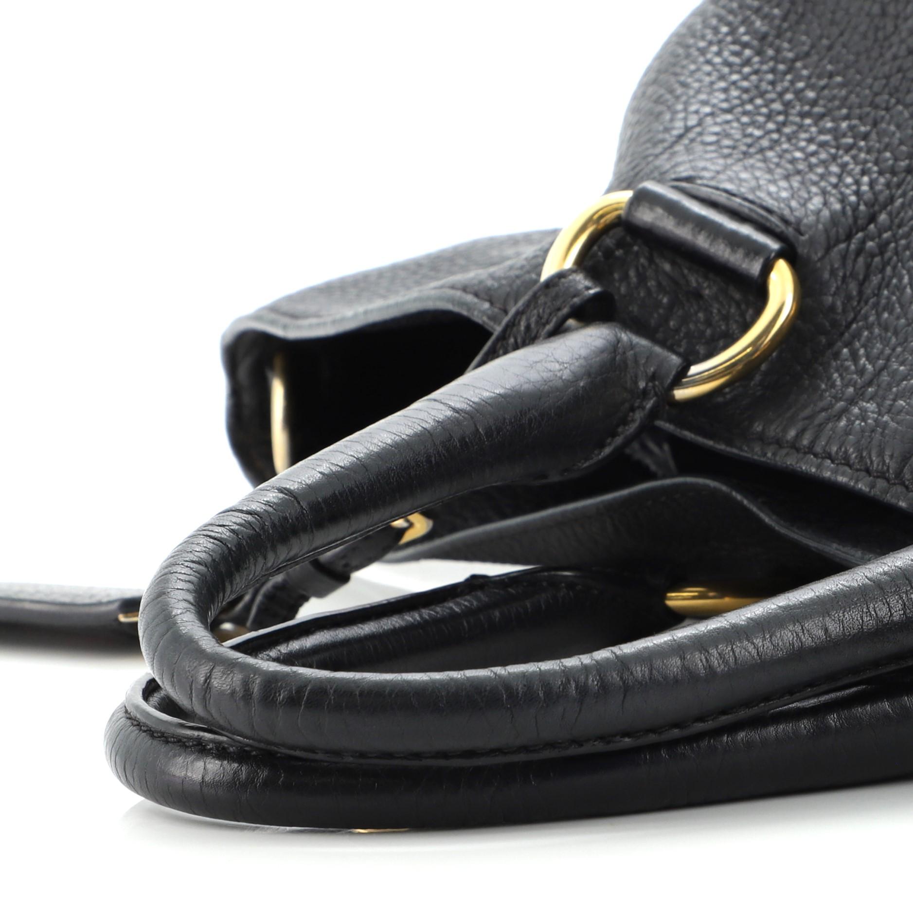 Prada Wandelbare Shopper Tote Vitello Daino Groß 2