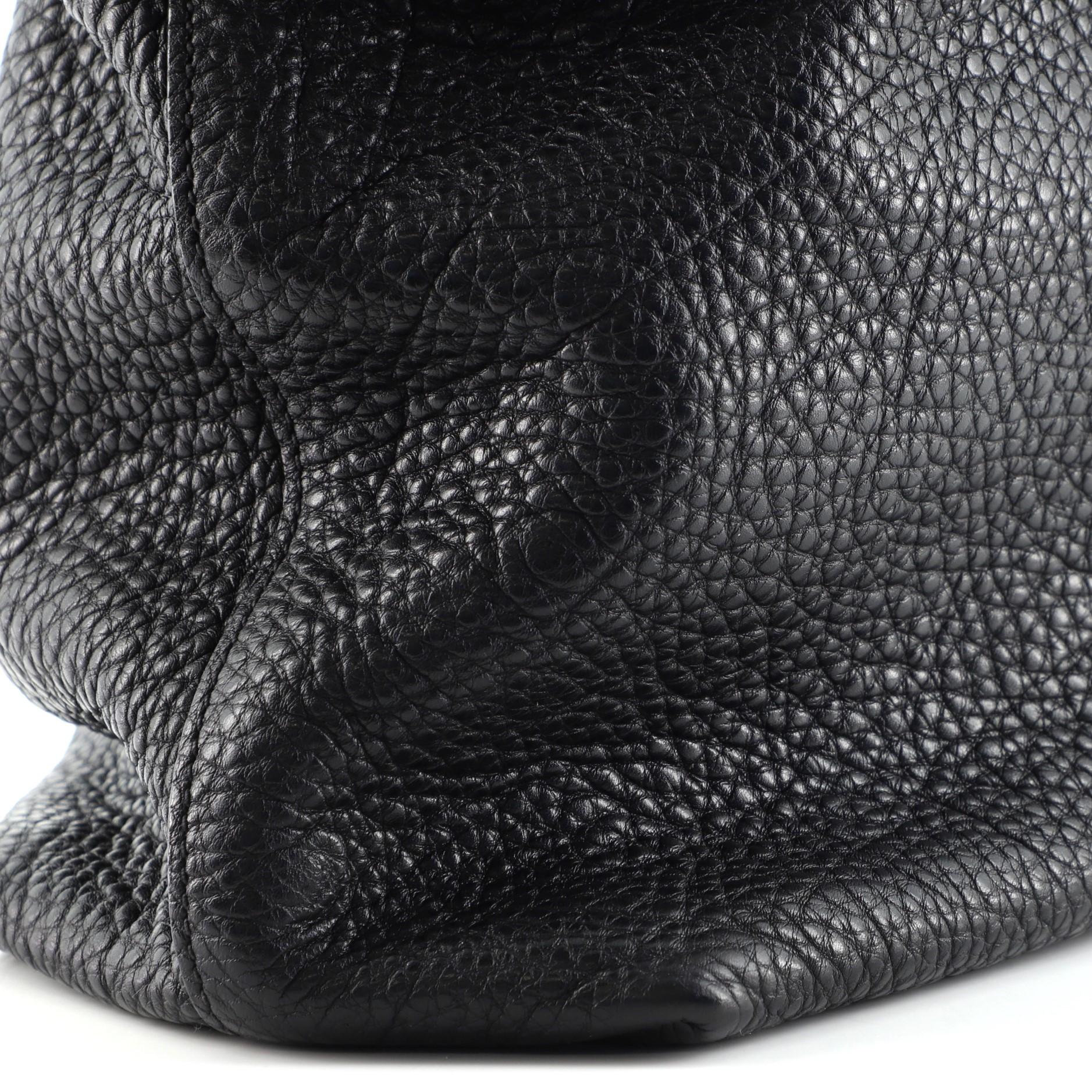 Prada Wandelbare Shopper Tote Vitello Daino Groß 3