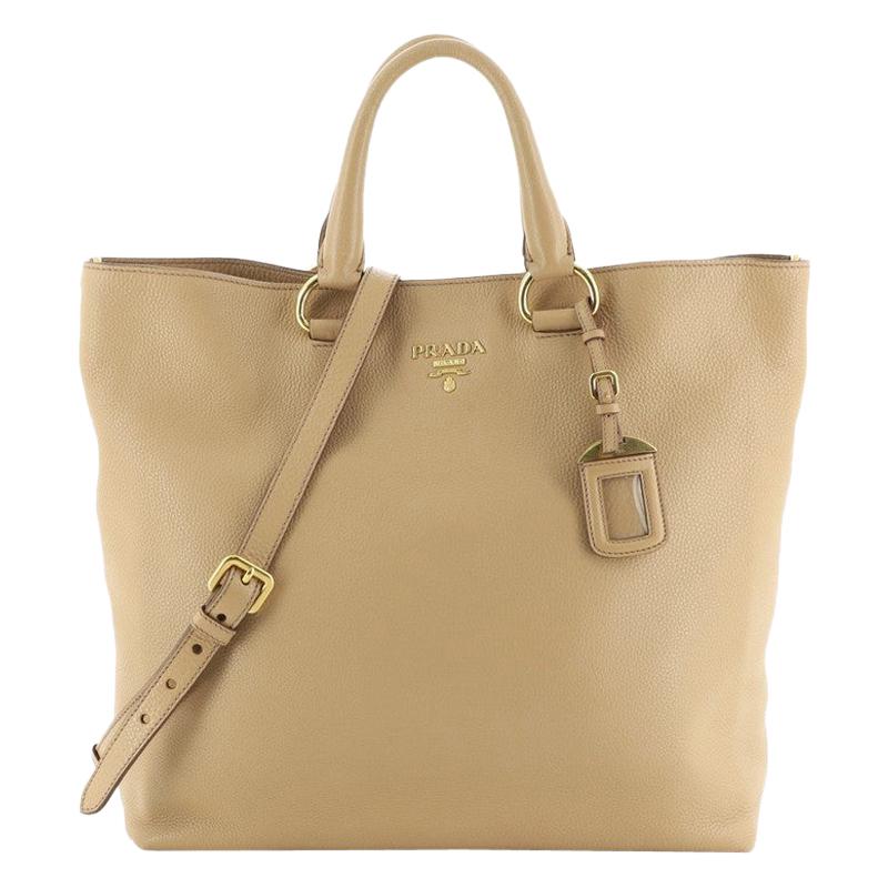 prada shopper tote