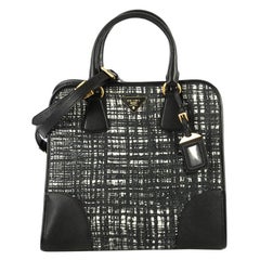 Prada Zip Convertible Shopping Tote Re-Nylon with Saffiano Leather Large at  1stDibs