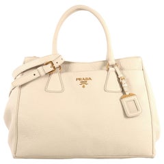 Prada Convertible Shopping Tote Vitello Daino Large