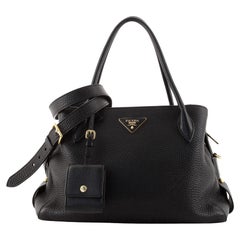 Prada Convertible Shopping Tote Vitello Daino Medium
