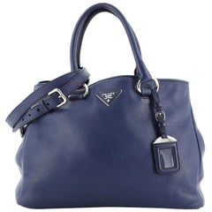 Prada Convertible Shopping Tote Vitello Daino Medium