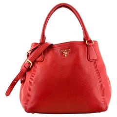 Prada Convertible Shopping Tote Vitello Daino Medium