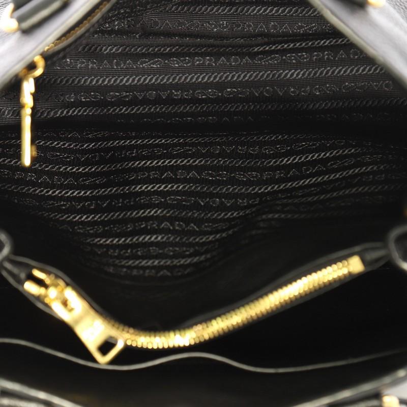Prada Convertible Einkaufstasche Vitello Daino Klein Damen