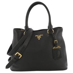 Prada Convertible Shopping Tote Vitello Daino Small