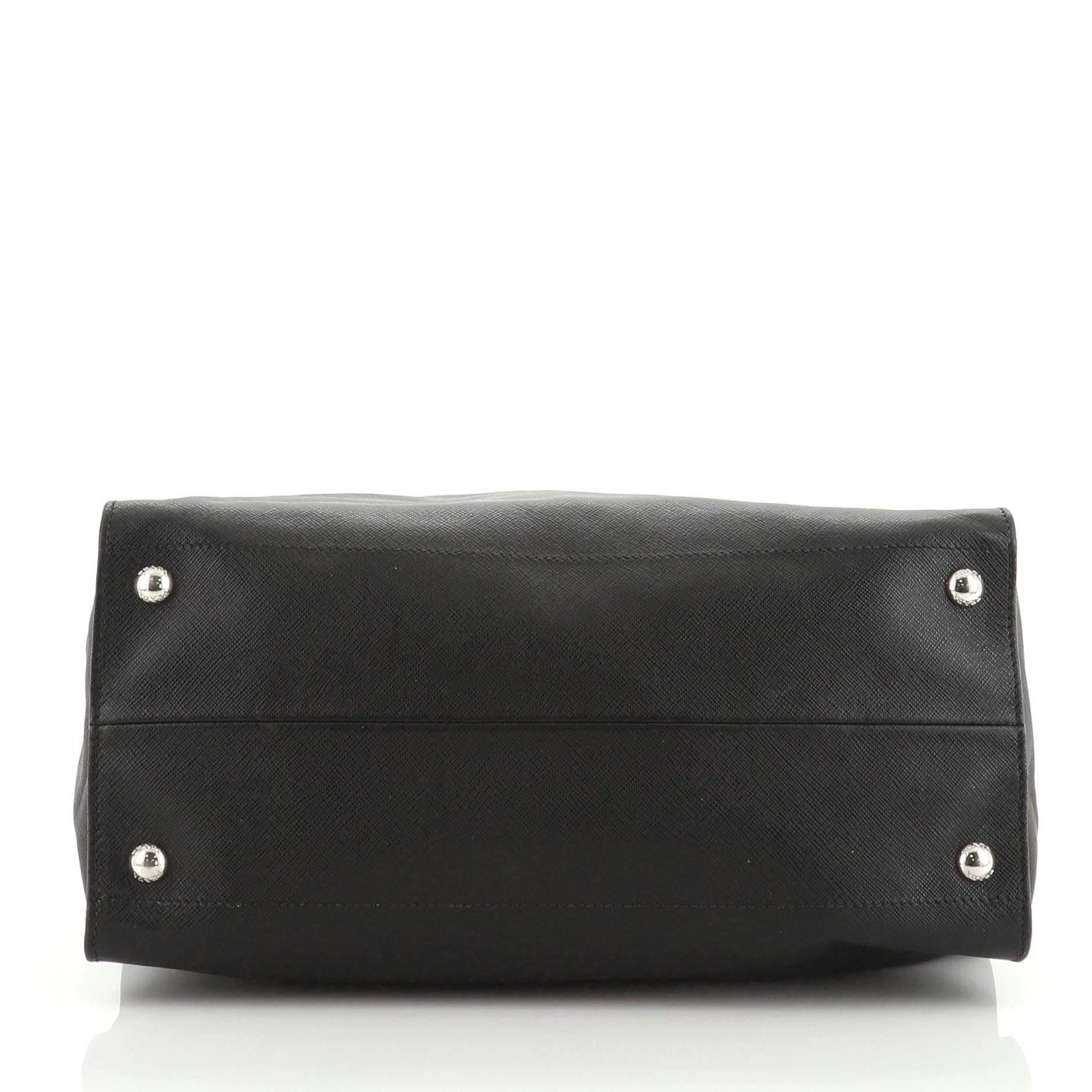 Prada Convertible Soft Shopping Tote Saffiano Leather Medium at 1stDibs ...