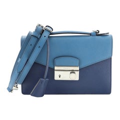 Prada Convertible Sound Bag Saffiano Leather Small