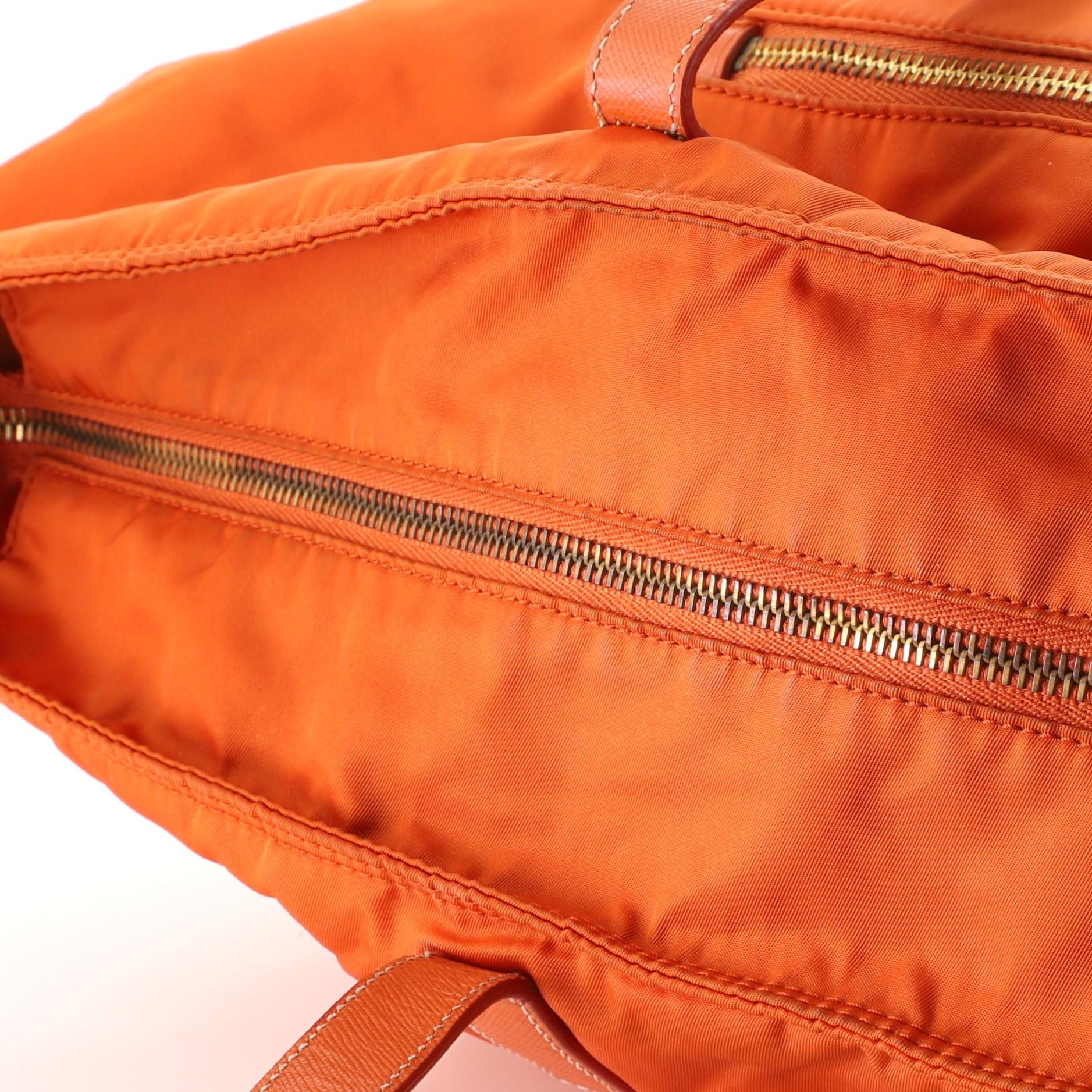 Prada Convertible Tote Tessuto Large 2
