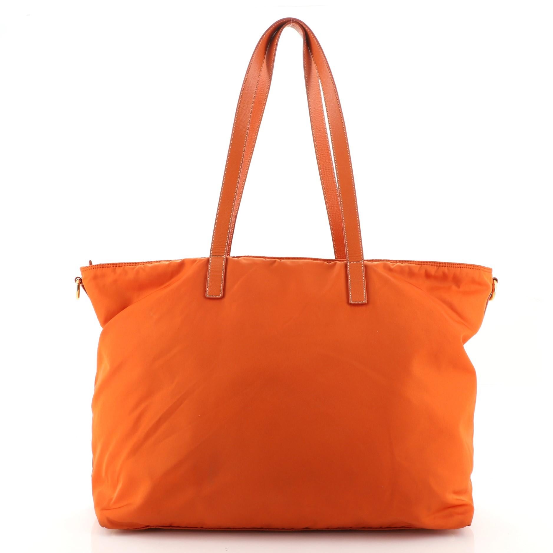 orange purse