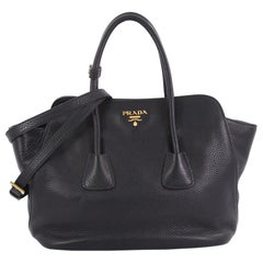 Prada Convertible Tote Vitello Daino Medium