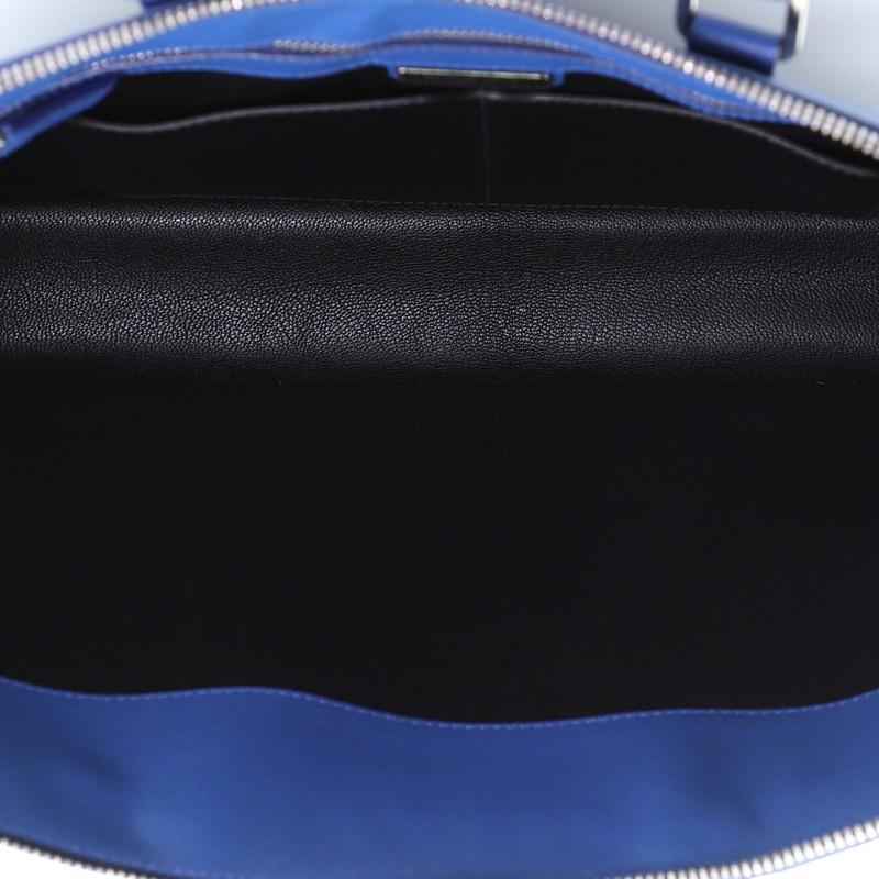 Women's or Men's Prada Convertible Travel Briefcase Saffiano Leather