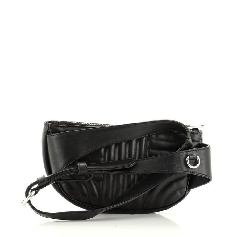 Prada Convertible Waist Bag Diagramme Quilted Leather Small at 1stDibs