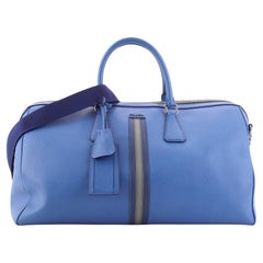 Prada Convertible Weekend Duffle Bag Saffiano Leather Large