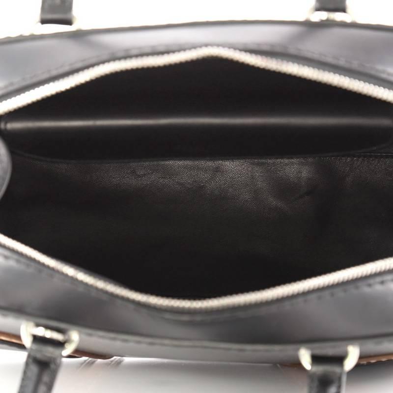 Prada Convertible Zip Around Satchel Vachetta Leather Medium 1