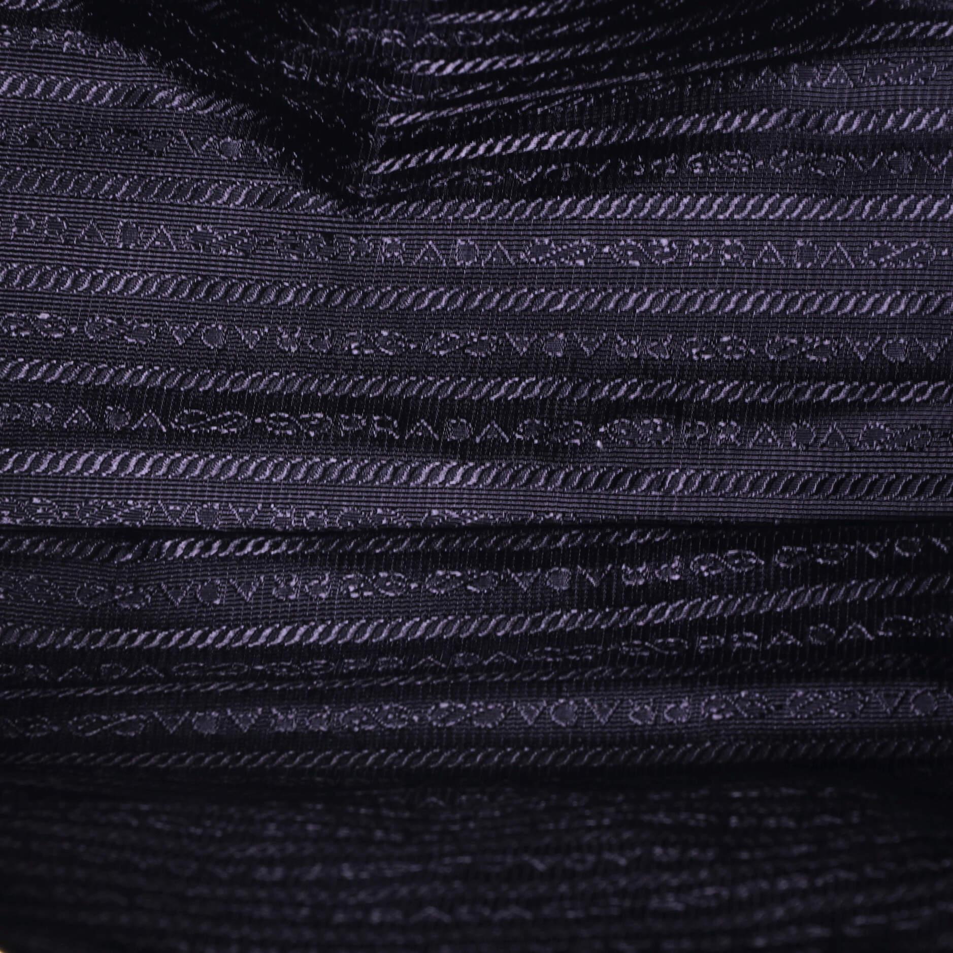 Women's or Men's Prada Convertible Zip Tote Printed Tessuto Medium