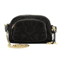  Prada  Corsaire Convertible Belt Bag Embroidered Quilted Tessuto