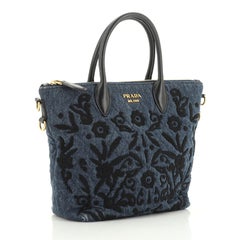 Prada Corsaire Convertible Zip Tote