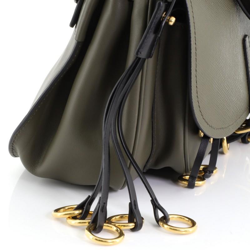 Prada Corsaire Messenger Bag Calfskin and Saffiano Leather 2