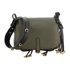 Prada Corsaire Messenger Bag Calfskin and Saffiano Leather
