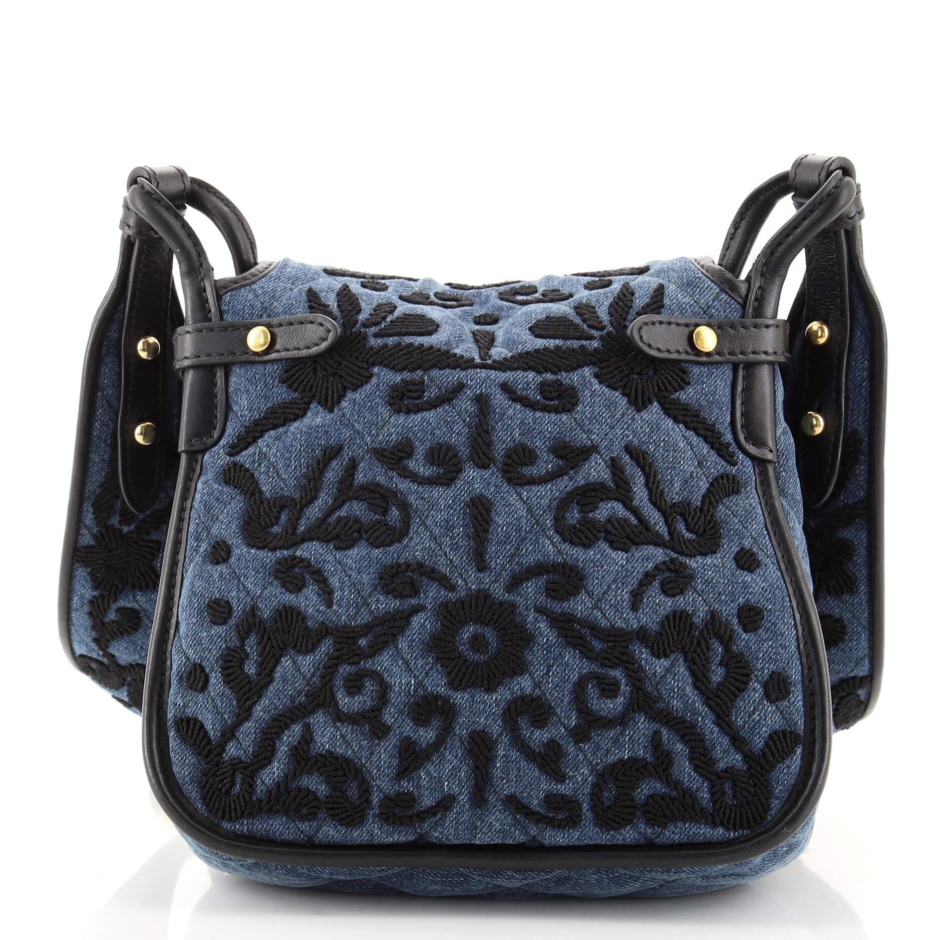 prada embroidered bag