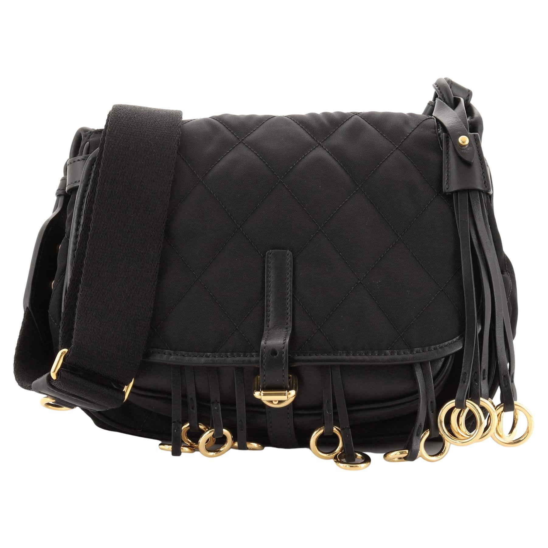Prada Nylon Crossbody Bag - 23 For Sale on 1stDibs | prada ...