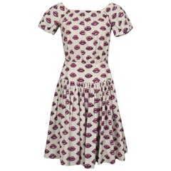 Prada Cotton-Blend Dress