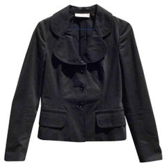 Prada Cotton Jacket in Black