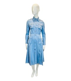 Prada Cotton Shirt Dress