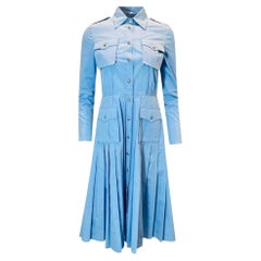 Prada Cotton Shirt Dress