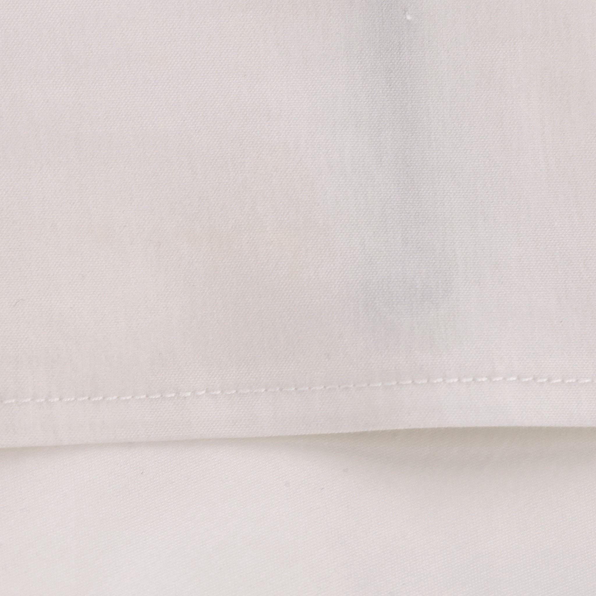 Prada Cotton Shirt With Zip-Up To Rear For Sale 7