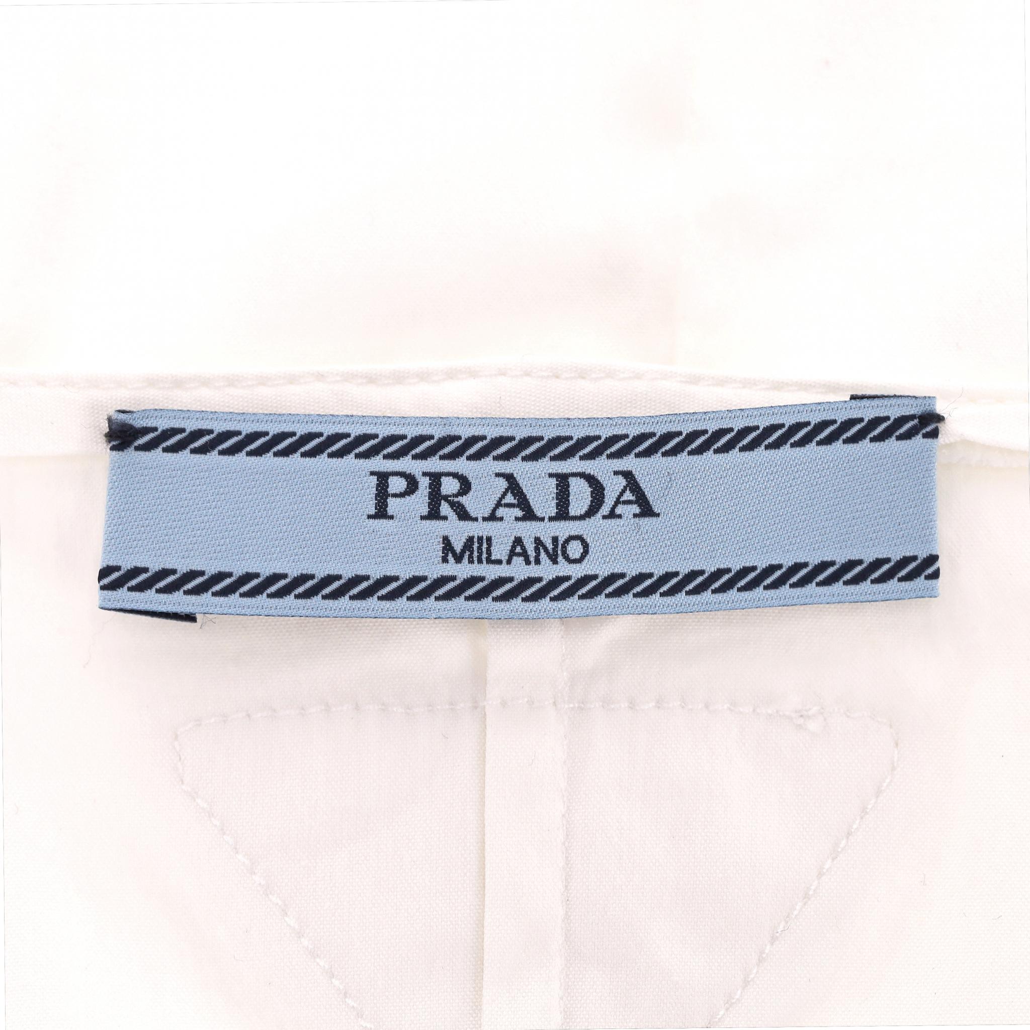 Túnica de algodón Prada en venta 1