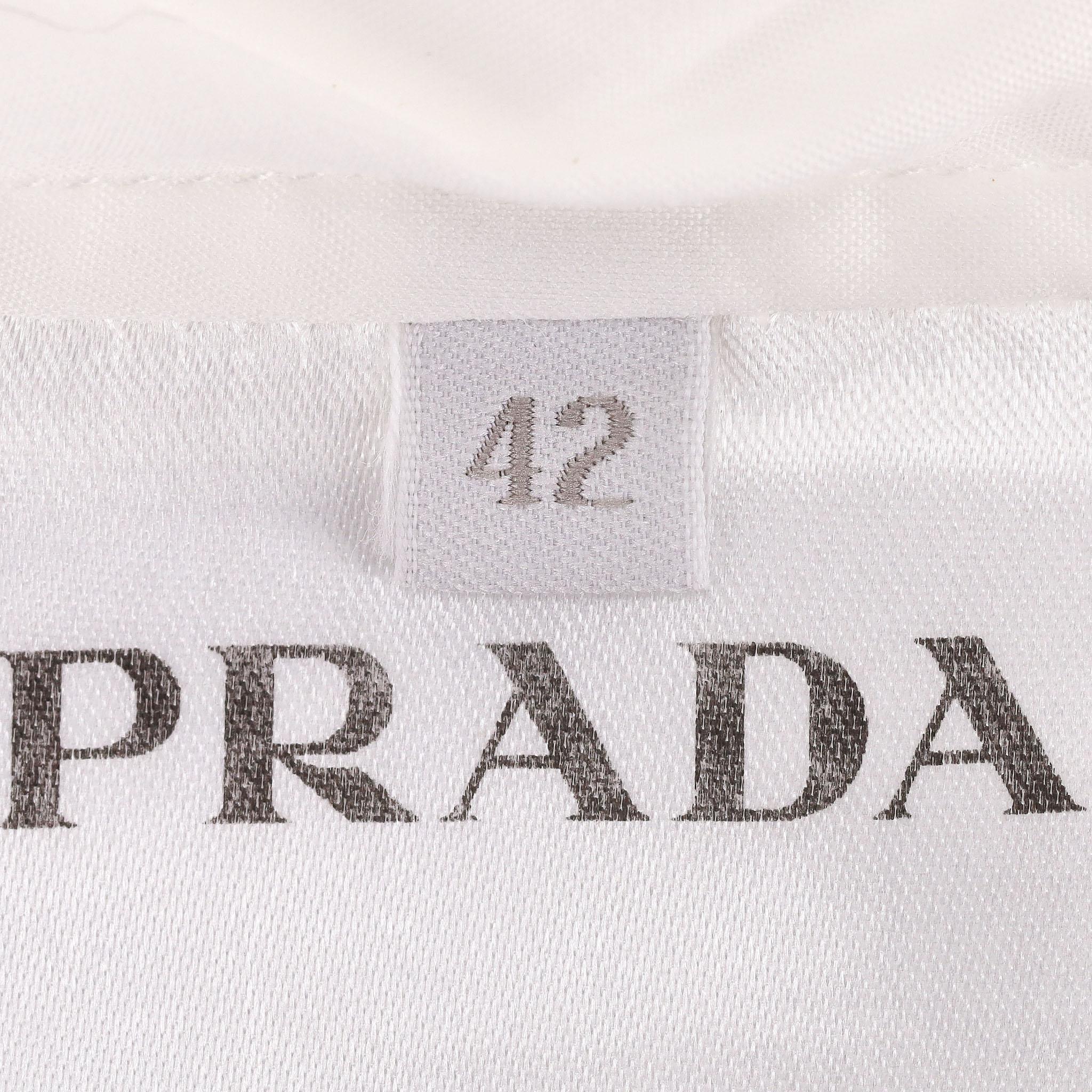 Túnica de algodón Prada en venta 2