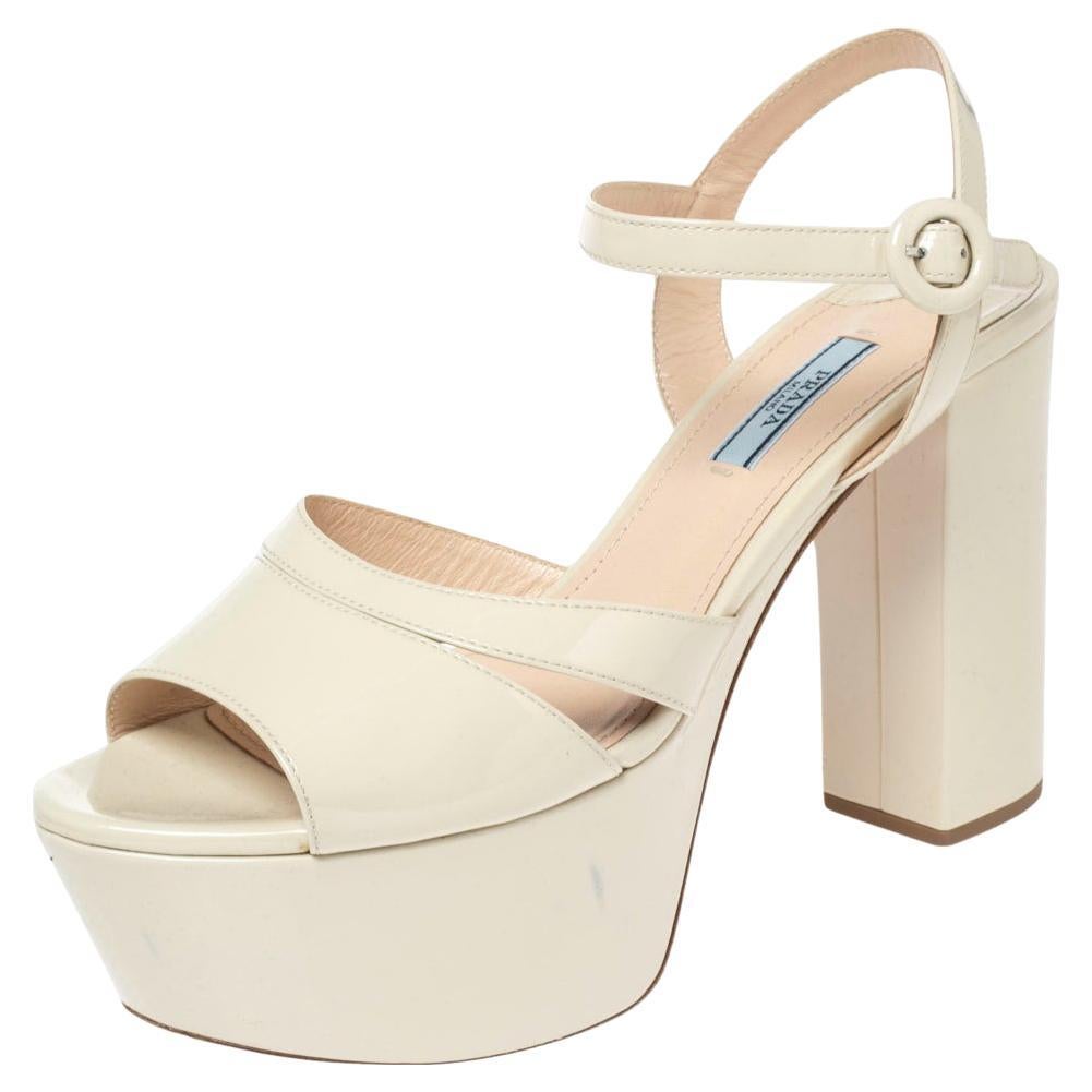 Prada Platform Pumps - Women's 38