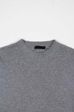 Prada Crew Neck Men Summer T-Shirt Size M