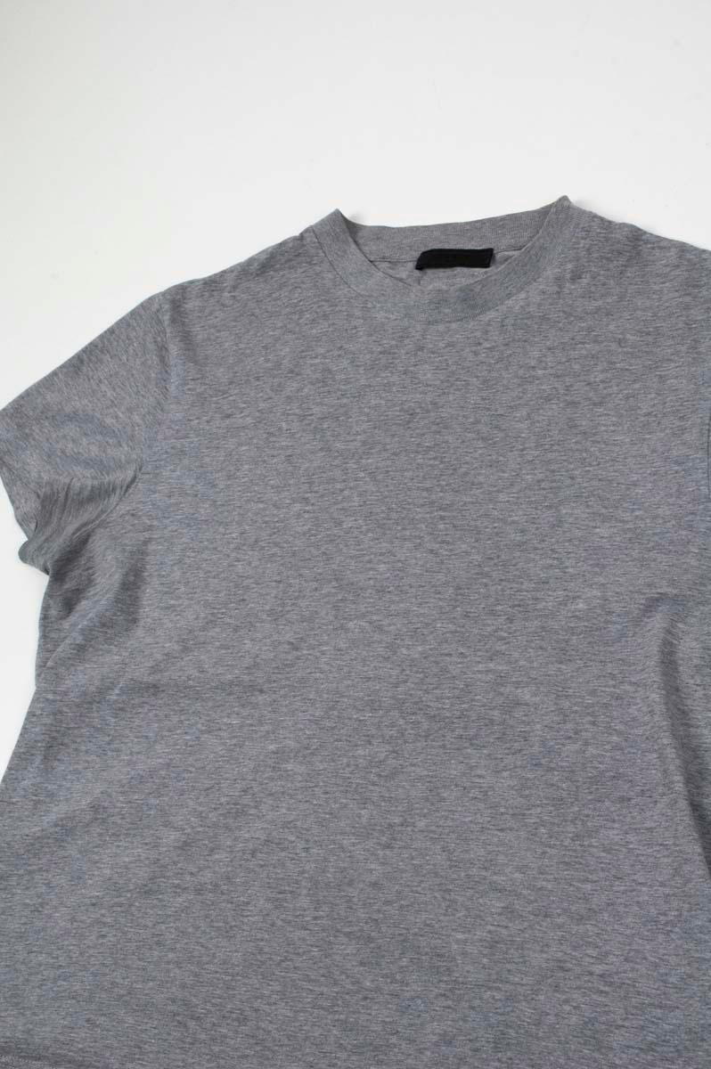 Prada Crew Neck Men Summer T-Shirt Size M In Good Condition For Sale In Kaunas, LT