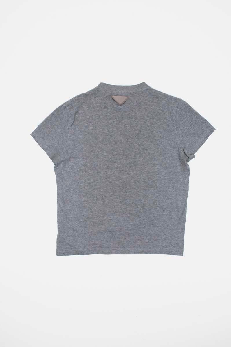 Men's Prada Crew Neck Men Summer T-Shirt Size M For Sale