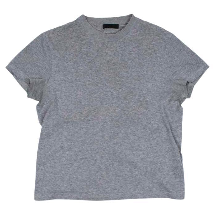 Prada Crew Neck Men Summer T-Shirt Size M For Sale
