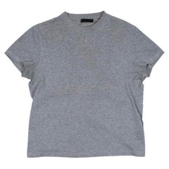 Prada Herren Sommer-T-Shirt mit Rundhalsausschnitt Größe M