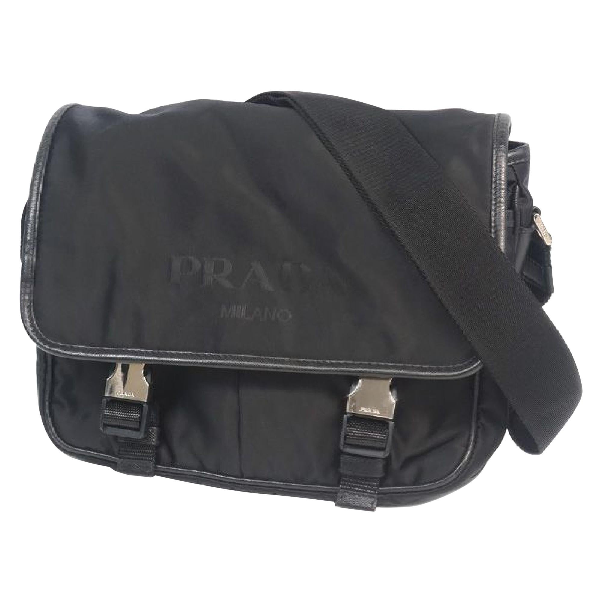 prada mens messenger bag sale