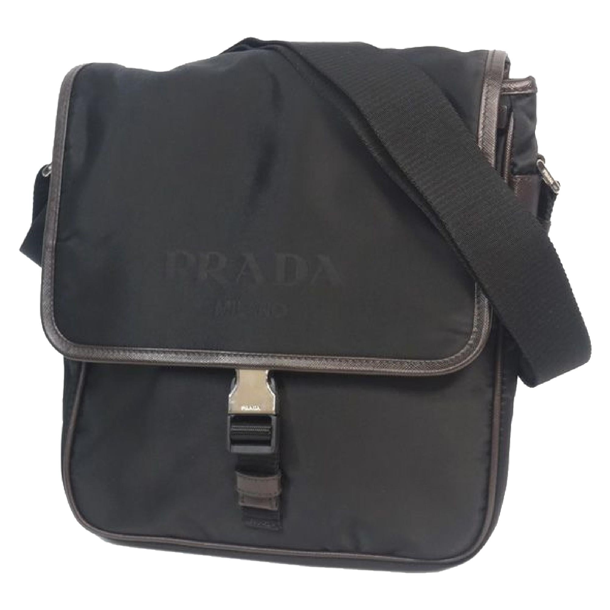 prada mens messenger bag sale