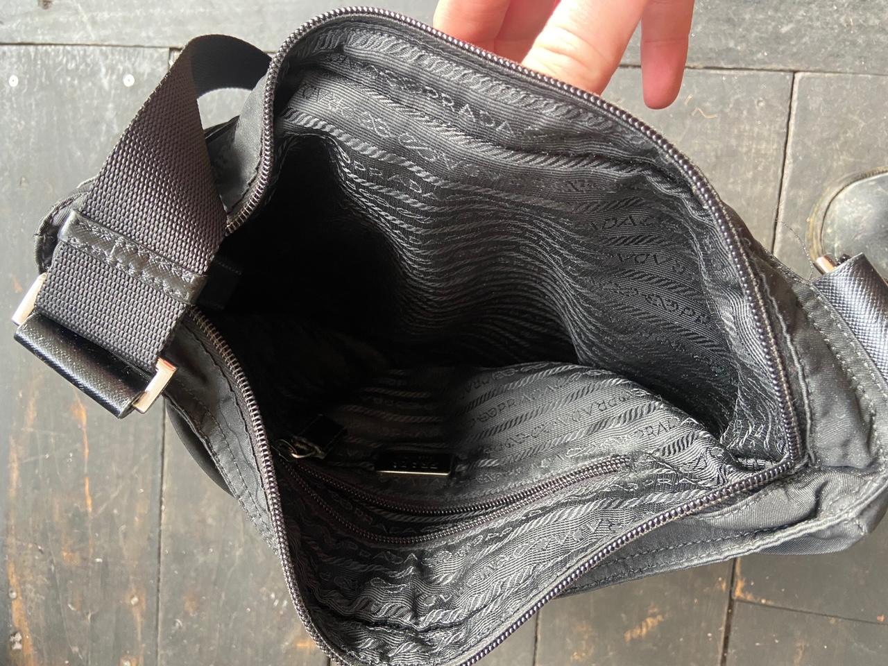 Women's or Men's Prada Cross Body Nylon Bag