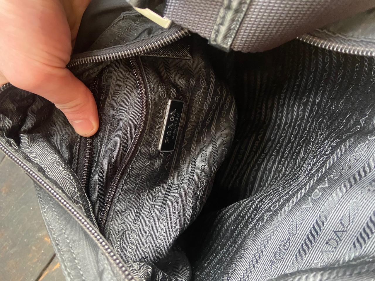 Prada Cross Body Nylon Bag 1