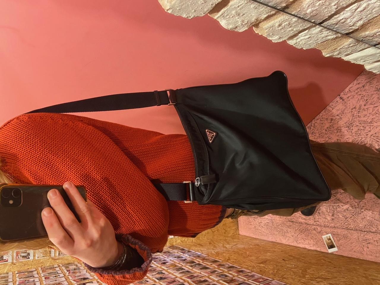 Prada Cross Body Nylon Bag 2