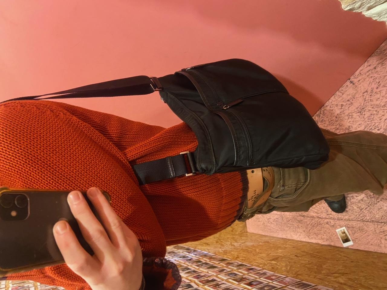 Prada Cross Body Nylon Bag 3